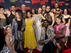 Não sonhe – veja: fotos da noite de abertura do Rocky Horror Show na Broadway