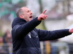 “Não tem fundo” – explode o treinador da locomotiva ao ser questionado sobre a pergunta do mestre