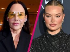 Natasha Ochsenknecht: Linguagem simples! Portanto, houve uma era glacial entre ela e sua filha