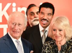 No terceiro dia de sua visita de estado, Camilla se jogou na briga das celebridades