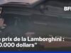 Nos EUA, uma caminhonete bateu acidentalmente em um Lamborghini