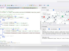 Notepad++ parece ser um aplicativo nativo do macOS