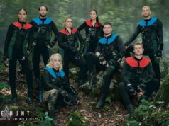 Novo reality show – Esses atores lutam pela sobrevivência em “The Hunt”.