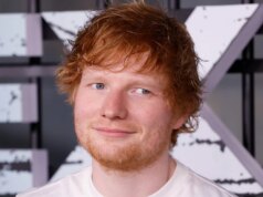 Novo visual: Ed Sheeran raspou o cabelo