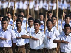 Numa rara entrevista, o líder do maior grupo de extrema-direita do mundo falou à NPR