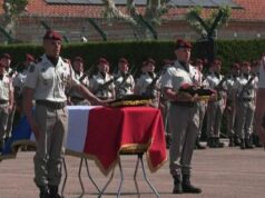 “O 17º RGP é Montauban”: Montaubanis decidiu prestar homenagem nacional ao ajudante Florian Montorio, morto no Líbano.