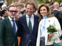 O Príncipe Bernhard estava sem sua ex Annette no Dia do Rei – mas ele não estava sozinho