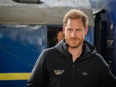 O Príncipe Harry chegou repentinamente à zona de guerra da Ucrânia