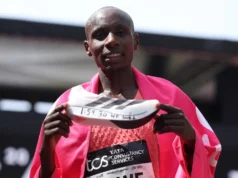 O Supershoe Adidas de US$ 500 que ajudou Sebastian Sauve a correr a maratona mais rápida de todos os tempos