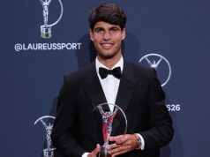 O bicampeão Carlos Alcaraz desiste do Aberto da França devido a uma lesão no pulso