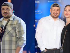 O cantor pop Georg Stengel foi brutalmente espancado no chão quando tentava proteger sua namorada