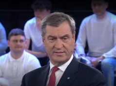 O chefe da CSU, Söder, quer tributar mais os ricos