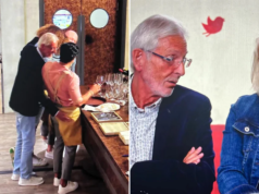 O concorrente de “Primeiros Encontros” critica o funcionário: “O que foi isso?”