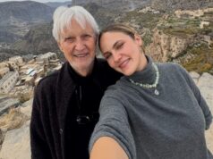 O diagnóstico de câncer do pai tornou-se público: Elena Carrier expressa pesar por isso