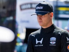 O ex-piloto de Fórmula 1 Mick Shoemaker está lutando com a transição da IndyCar