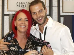 O ex-profissional do HSV Dennis Diekmeier e sua esposa Dana estão se separando