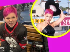O filho da cantora está com um novo penteado – não pode ser PINKer!