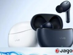 O fone de ouvido durará até 50 horas com uma única carga