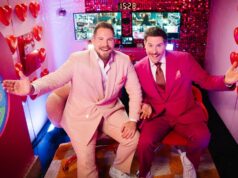 O novo programa “Shame On You Rich!” Wolter começa com os gêmeos