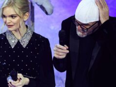 O pai de Lisa-Marie Friedel fica irritado com a atenção do DJ Ötzi