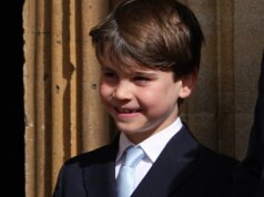 O pequeno príncipe de William e Kate, Louis, comemora seu 8º aniversário