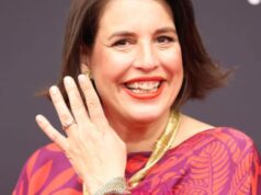 O que a estrela de TV Elena Uhlig come quando acorda no meio da noite?