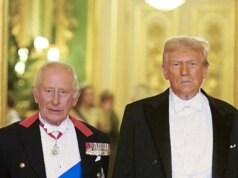 O que as cenas do jantar de Trump significam para a visita do rei Charles à América