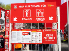 O que está por trás disso – acesso extra para mulheres e crianças no Union Stadium