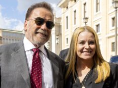 O romance privado de Arnold Schwarzenegger com Heather Milligan