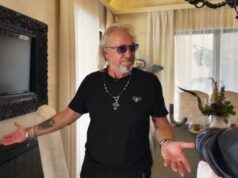 O sistema de alarme faz Giessens suar