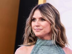O vestido de Heidi Klum na estreia de “O Diabo Veste Prada 2” é diferente: “Como um lençol”
