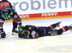 Ofensa na 4ª final do play-off em DEL – Mannheim estraga festa do campeonato para Isbayern
