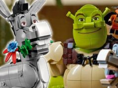 Oh querido Shrek: O novo conjunto de Lego por 120 euros contém burros, ogros e um pequeno gatinho