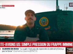 Oriente Médio, guerra, Irã… O exército americano anuncia o lançamento de um novo submarino