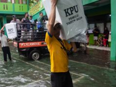 Os desastres climáticos também perturbam a organização das eleições