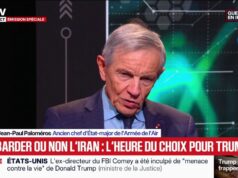 “Os iranianos têm muito mais cartas nas mãos do que Donald Trump”, diz o general Jean-Paul Palomeros.