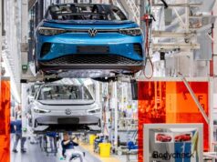 Os lucros da Volkswagen caíram 28 por cento
