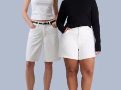 Os shorts jeans brancos estão de volta – Encontre os melhores ajustes para cada tipo de corpo