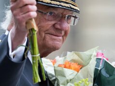 Os suecos celebram o 80º aniversário do rei Carlos XVI. Gustaf planeja um grande show em Estocolmo