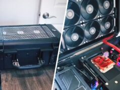 PC para jogos – “Se reintroduzirmos LAN parties, eu quero este case” – Os jogadores são ótimos PCs para jogos para transportar.