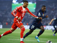 PSG-Bayern (5-4): Nuno Mendes-Olise, o duelo dos Titãs que cumpriu todas as suas promessas