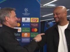 PSG-Bayern: “Você gostou?”, a bela troca entre Luis Enrique e Vincent Kompany após o grande show
