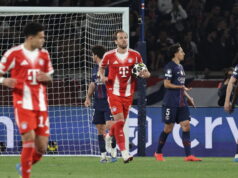 PSG-Bayern de Munique (5-4): números alucinantes do jogo de ida das semifinais com recorde para Dembélé e revés histórico para os alemães