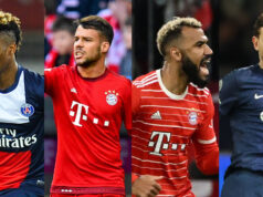 PSG-Bayern de Munique: Coman, Bernat, Choupo-Moting