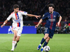 PSG-Bayern de Munique: Vitinha treinou nesta segunda-feira, apto para jogar terça-feira