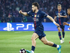 PSG: herói contra o Bayern de Munique, Khvicha Kvaratskhelia é o nosso jogador do mês de abril