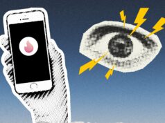 Para combater perfis falsos, o Tinder pede que você prove sua humanidade examinando seu olho