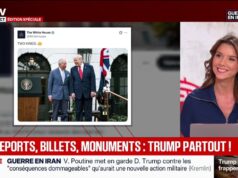 Passaportes, bilhetes, monumentos: Donald Trump quer colocar o seu nome em todo o lado