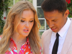 Patrice Aminati continua brigando contra o ex-amante Daniel: “Não jogue fora seu casamento”