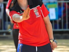 Petanca: Terceiro título conquistado após quatro finais, Kazerien Nadez Biu surpreende a todos no início da primavera